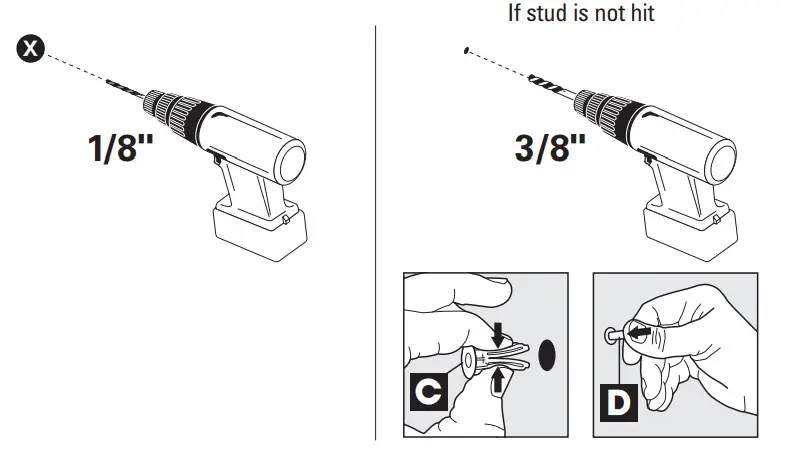 Rubbermaid 2173354 Rapid Wood Shelf Kit - STEP 24