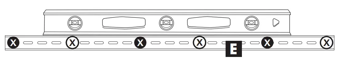 Rubbermaid 2173354 Rapid Wood Shelf Kit - STEP 3