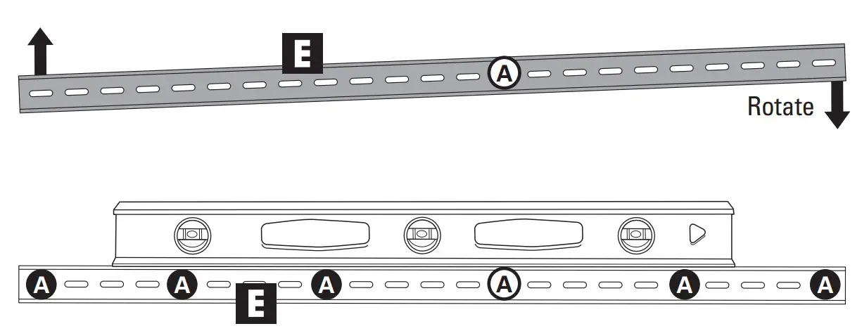 Rubbermaid 2173354 Rapid Wood Shelf Kit - STEP 5