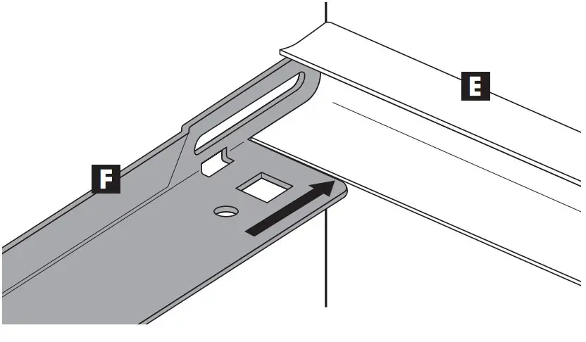 Rubbermaid 2173354 Rapid Wood Shelf Kit - STEP 6