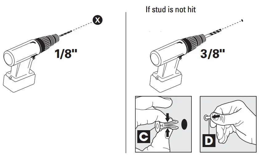 Rubbermaid 2173354 Rapid Wood Shelf Kit - STEP 8