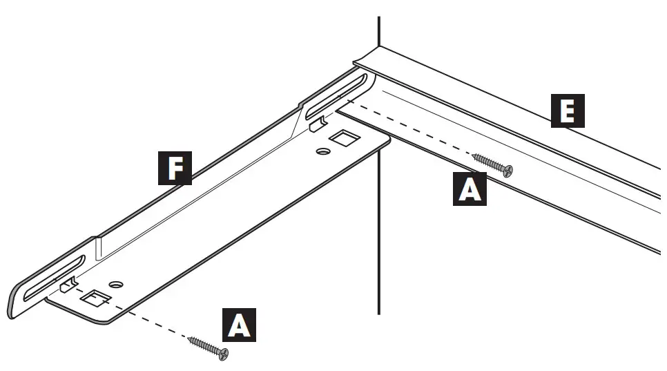 Rubbermaid 2173354 Rapid Wood Shelf Kit - STEP 9