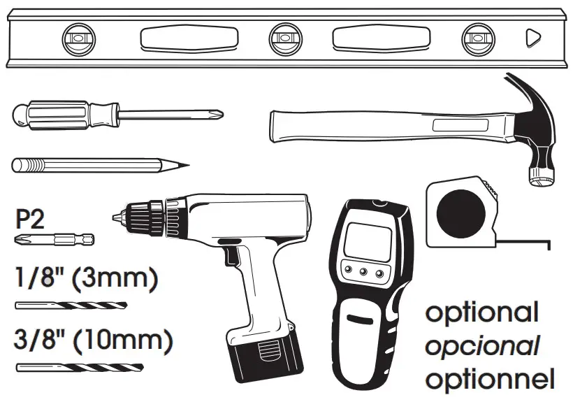 Rubbermaid 2173354 Rapid Wood Shelf Kit - Tools Required