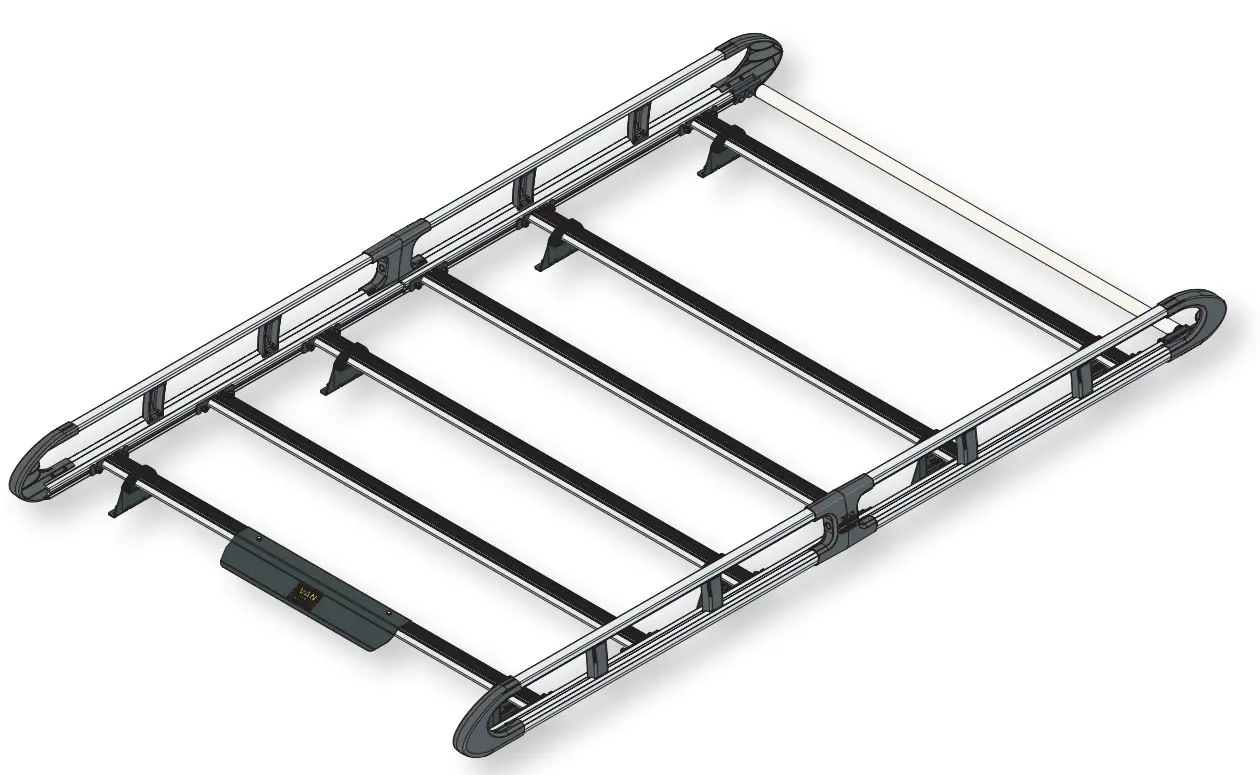 VAN GUARD VGUR-264 ULTI Rack Plus Van Roof Rack