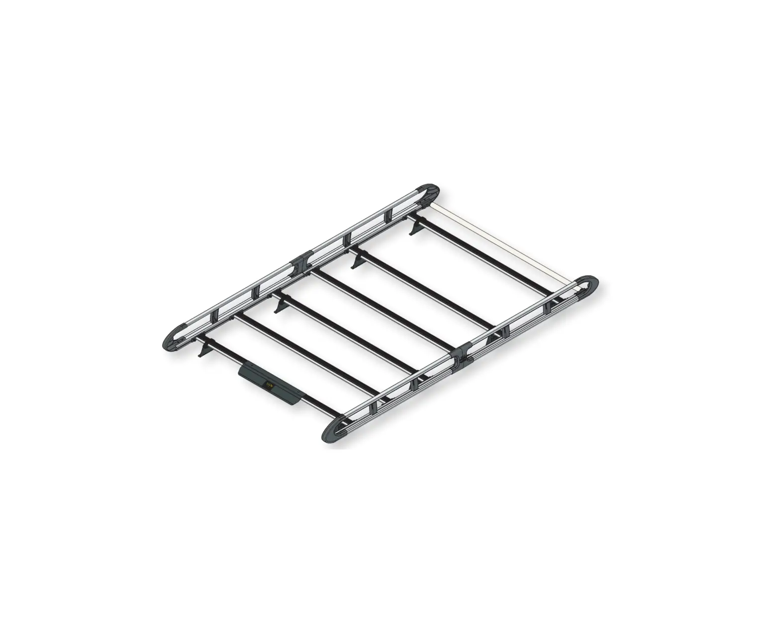 Van Guard Vgur-264 Ulti Rack Plus Van Roof Rack Instruction Manual