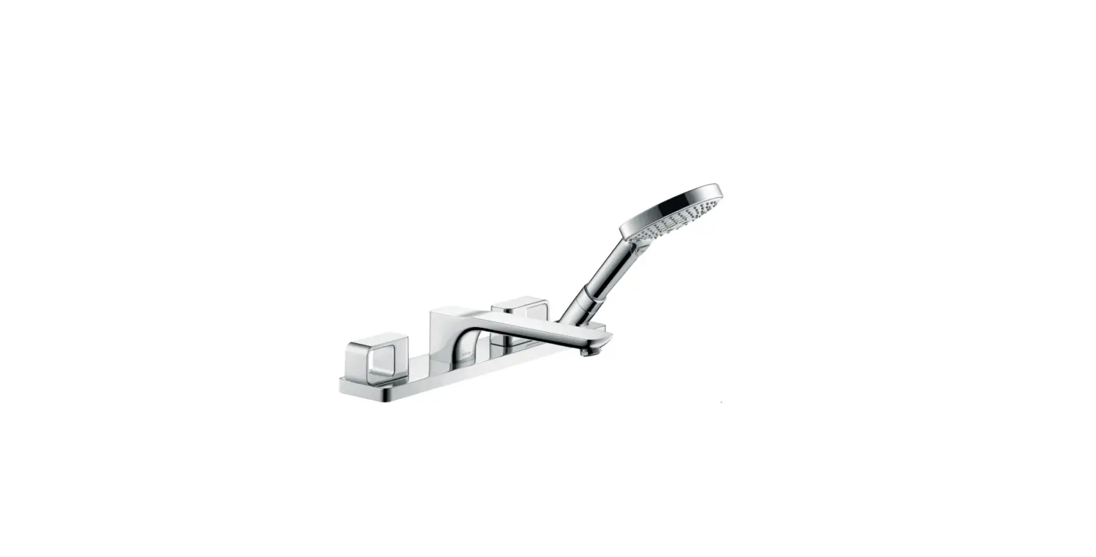 Hansgrohe Axor 11445000 Urquiola Bath Mixers Instruction Manual Hansgrohe Axor 11445000 Urquiola Bath Mixers Instruction Manual