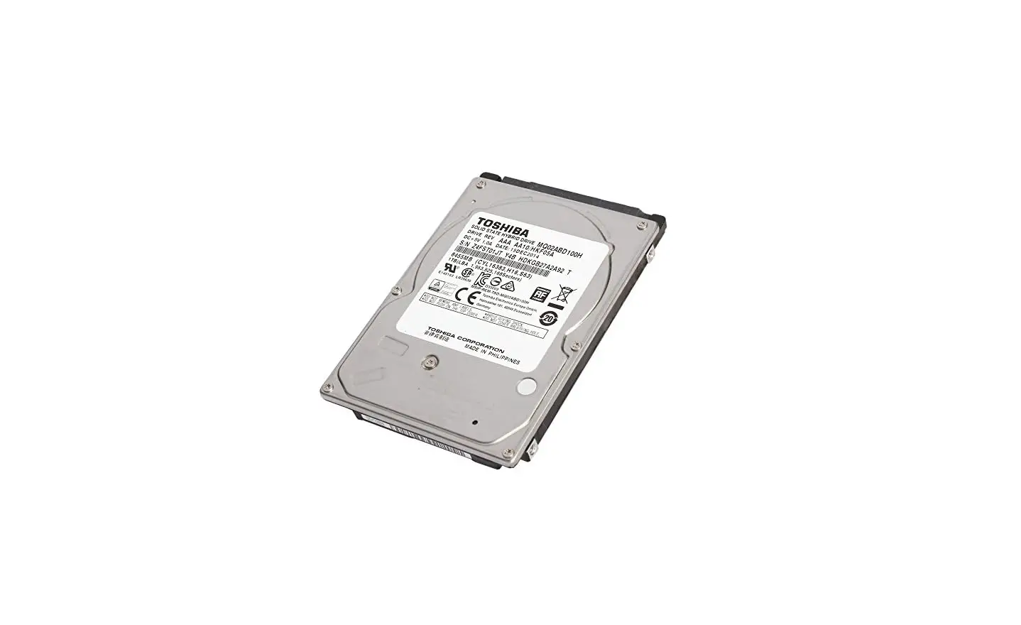 Toshiba Mq02abd100h Hard Disk Drive Instruction Guide Toshiba Mq02abd100h Hard Disk Drive Instruction Guide