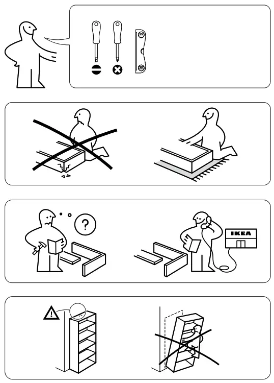 IKEA BESTÅ Cabinet Unit - Figure1