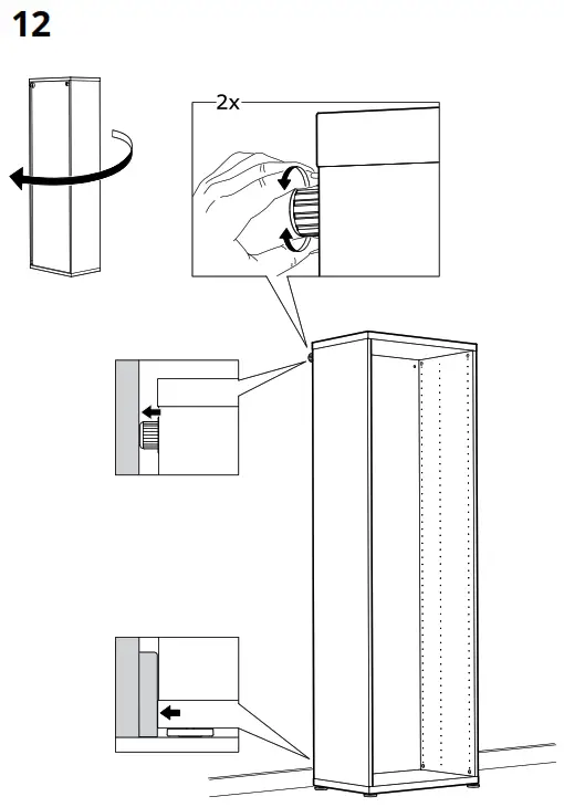 IKEA BESTÅ Cabinet Unit - Figure11