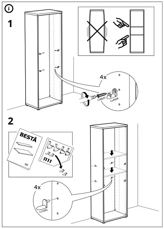 IKEA BESTÅ Cabinet Unit - Figure13