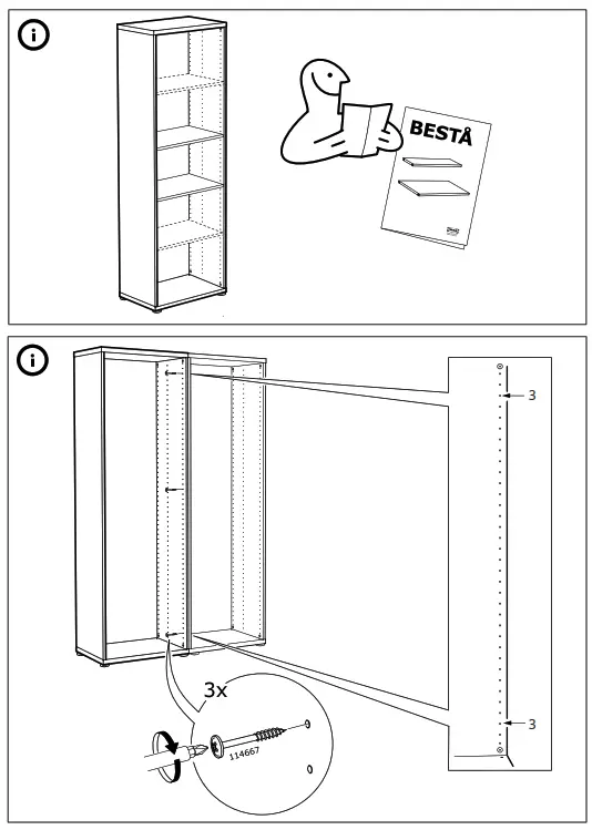 IKEA BESTÅ Cabinet Unit - Figure14