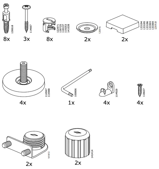 IKEA BESTÅ Cabinet Unit - Figure2
