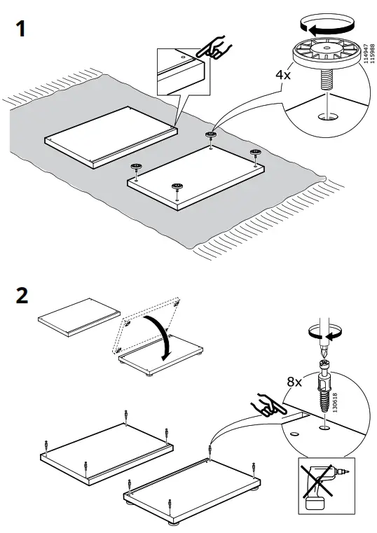 IKEA BESTÅ Cabinet Unit - Figure3