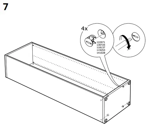 IKEA BESTÅ Cabinet Unit - Figure6