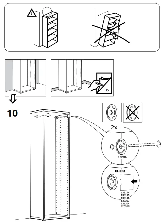 IKEA BESTÅ Cabinet Unit - Figure9