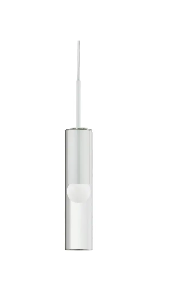 Dainolite Pmr-171p-pc Palmer Polished Chrome Modern-contemporary Clear Glass Cylinder Mini Pendant Light Instruction Manual