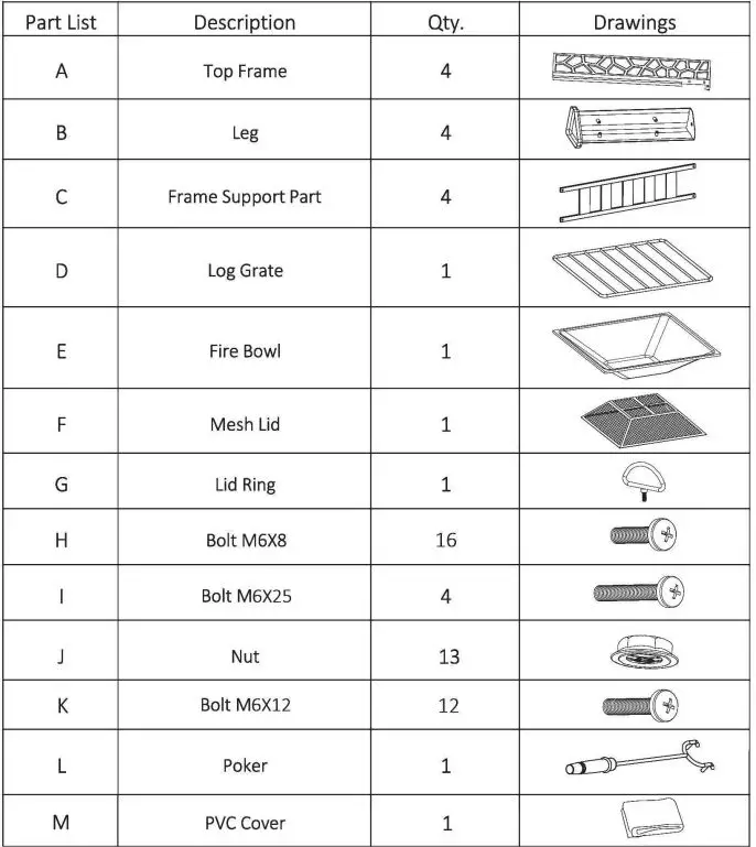 Outsunny-842-073-Metal-Fire-Pit-With-Waterproof-Cover-1