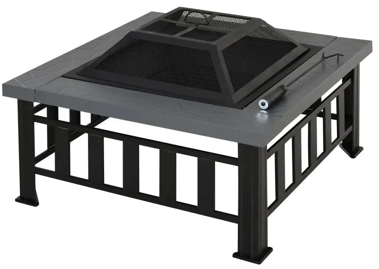 Outsunny-842-073-Metal-Fire-Pit-With-Waterproof-Cover