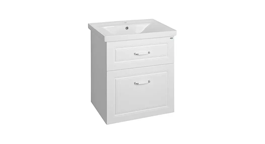 Aqualine Pl055 Washbasin Cabinet Instruction Manual