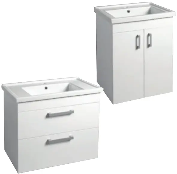 AQUALINE PL055 Washbasin Cabinet