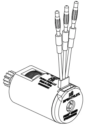 Motor Specifications SPMXSM3900
