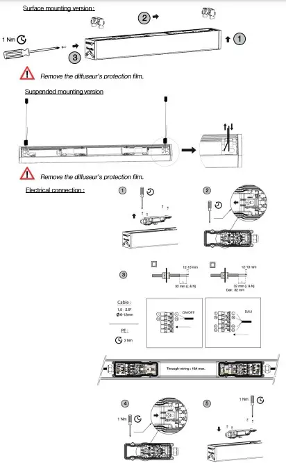 Mounting / Installation