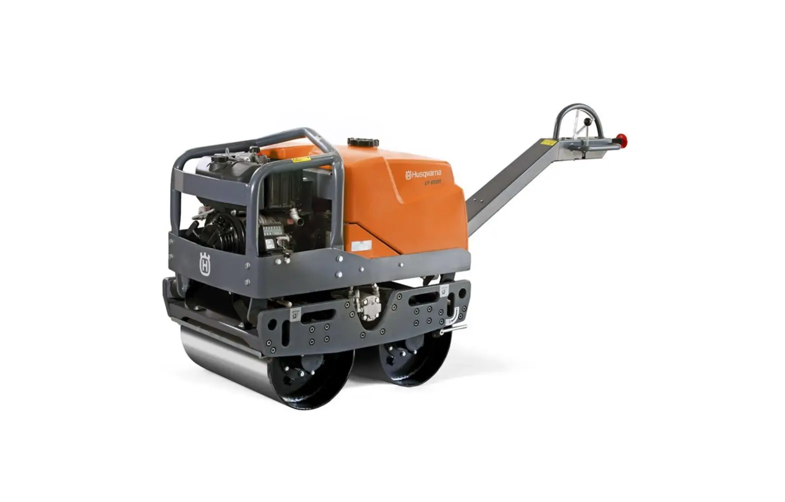 Husqvarna Lp 6500 Double Drum Roller User Manual