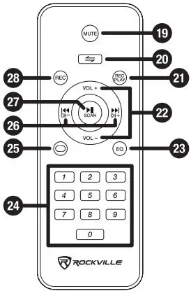 ROCKVILLE B0C7JPYNBC Rock Party 6 Dual 6.5 Battery Powered Home Portable Bluetooth Speaker-fig4