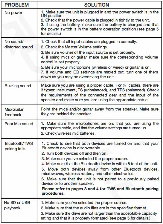 ROCKVILLE B0C7JPYNBC Rock Party 6 Dual 6.5 Battery Powered Home Portable Bluetooth Speaker-fig7