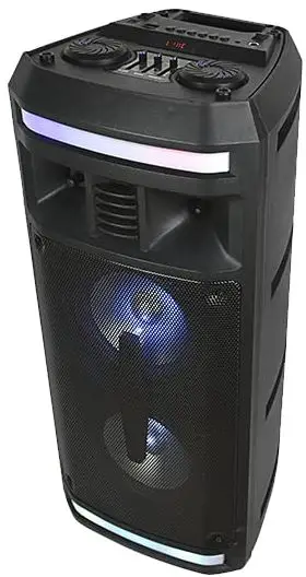 ROCKVILLE B0C7JPYNBC Rock Party 6 Dual 6.5 Battery Powered Home Portable Bluetooth Speaker-product