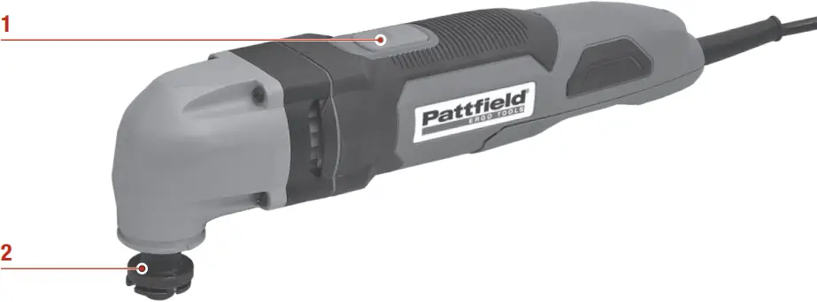 Pattfield PMF-300G 300W Multi Tool - b1