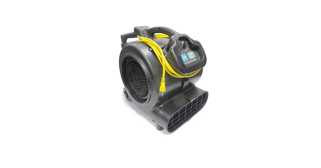 Tennant 9014819 3-speed Blower User Manual