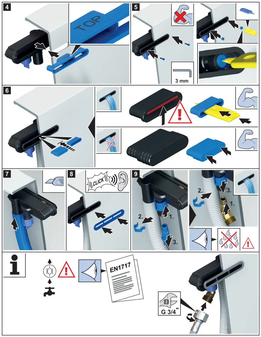 Villeroy Boch UBA180COR9CL00VP 01 Subway Bath Tub - Parts 3
