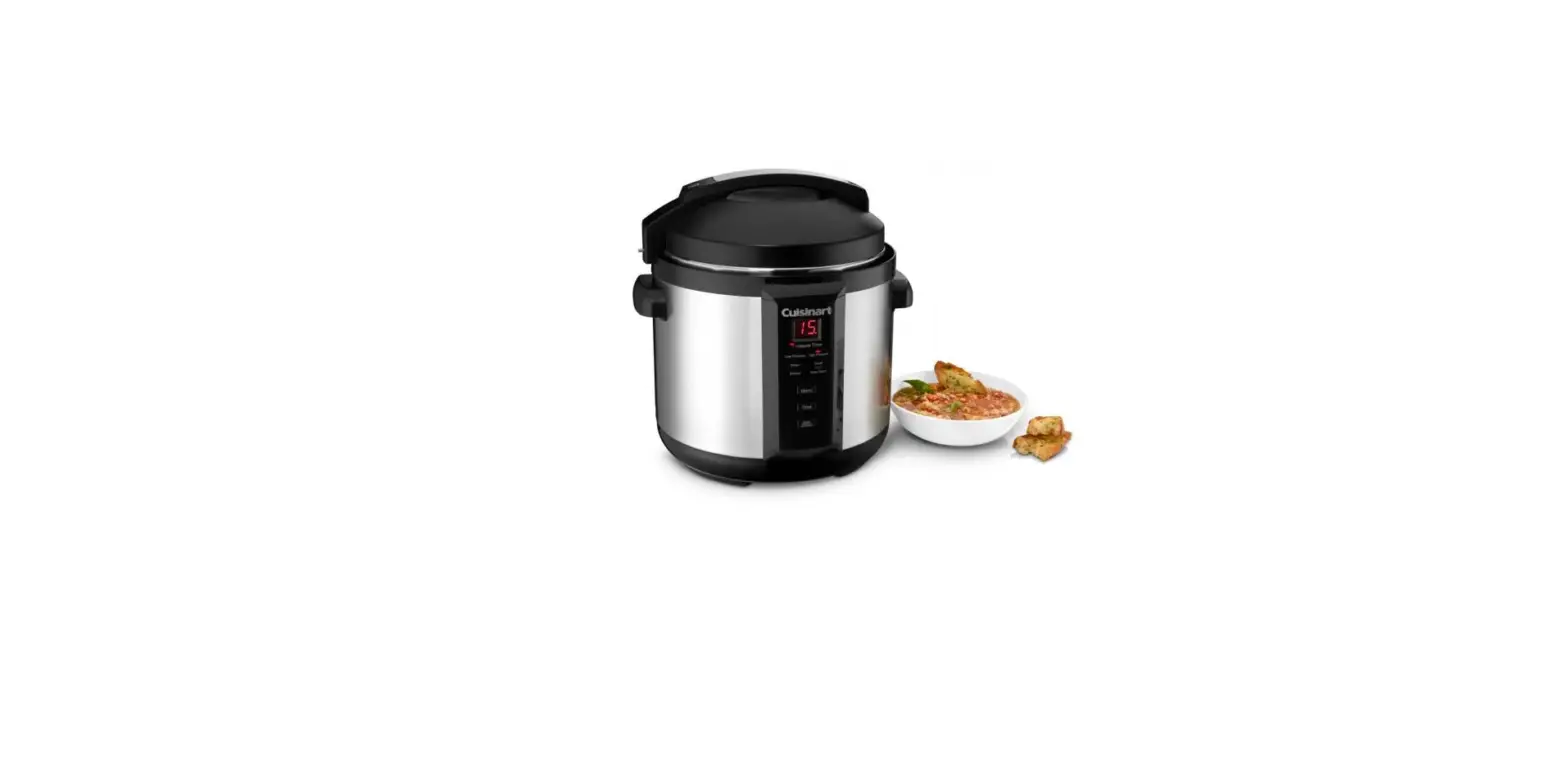 Cuisinart Cpc-600 Electric Pressure Cooker User Manual