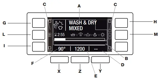 Hotpoint NDD 10726 GDA UK Washer Dryer - DISPLAY