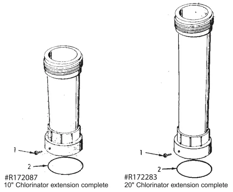 PENTAIR 320 Automatic Chlorine Bromine Feeder - fig 4