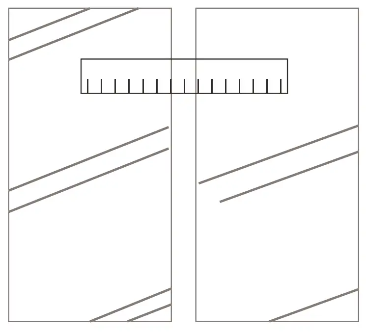 Installation: Frameless glass door