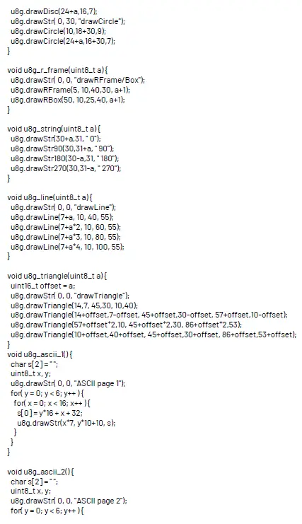 WPI437 1.3 Inch OLED Screen for Arduino 2