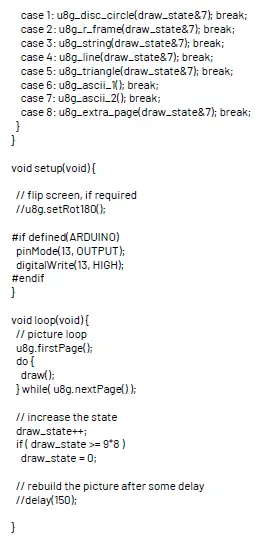 WPI437 1.3 Inch OLED Screen for Arduino 4