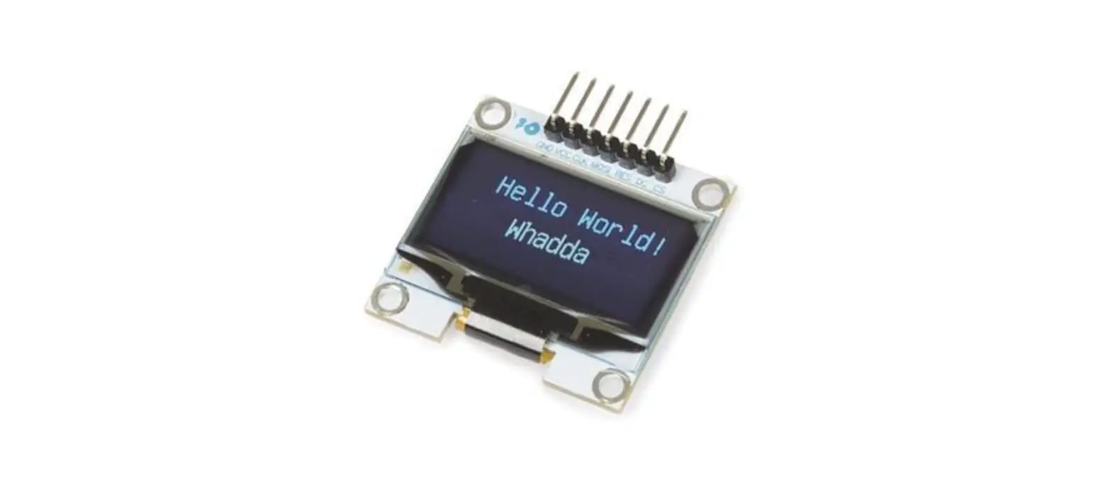 Whadda Wpi437 1.3 Inch Oled Screen For Arduino User Manual Whadda Wpi437 1.3 Inch Oled Screen For Arduino User Manual