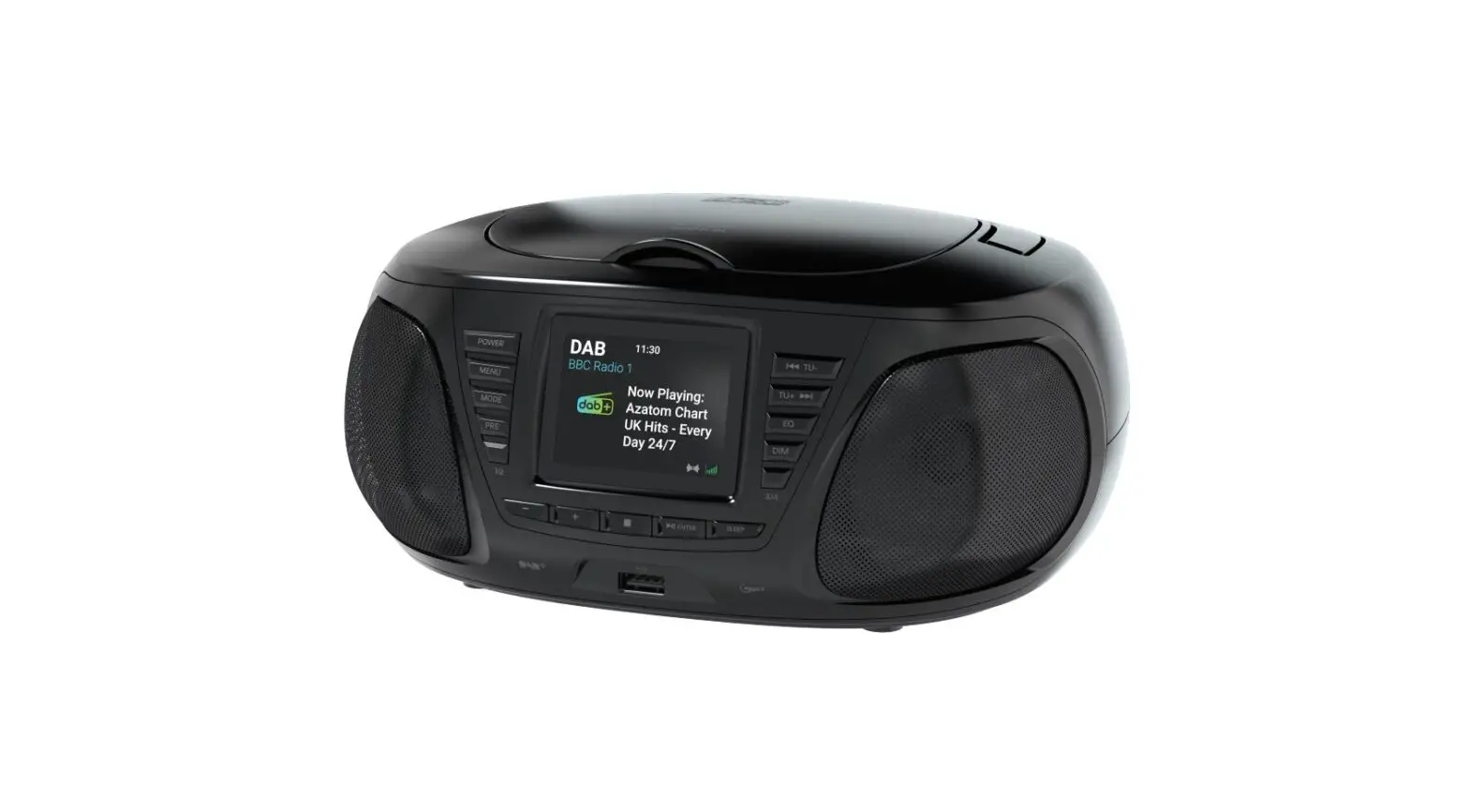Azatom Zenith Z4 Fm Radio With Bt Wireless Audio And Cd Player User Manual