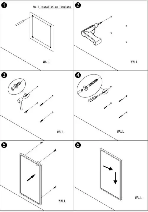 SUNDIRECT Hybrid500-1000-Pro Smart WIFI Infrared Panel Heater-FIG2