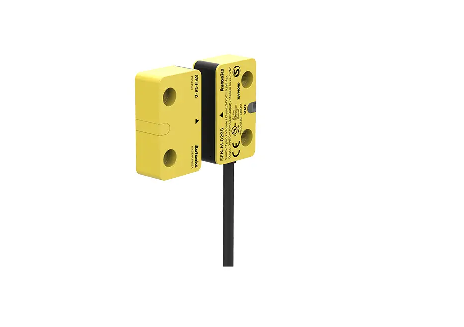 Autonics Sfn Series Safety Non Contact Door Switch Instruction Manual