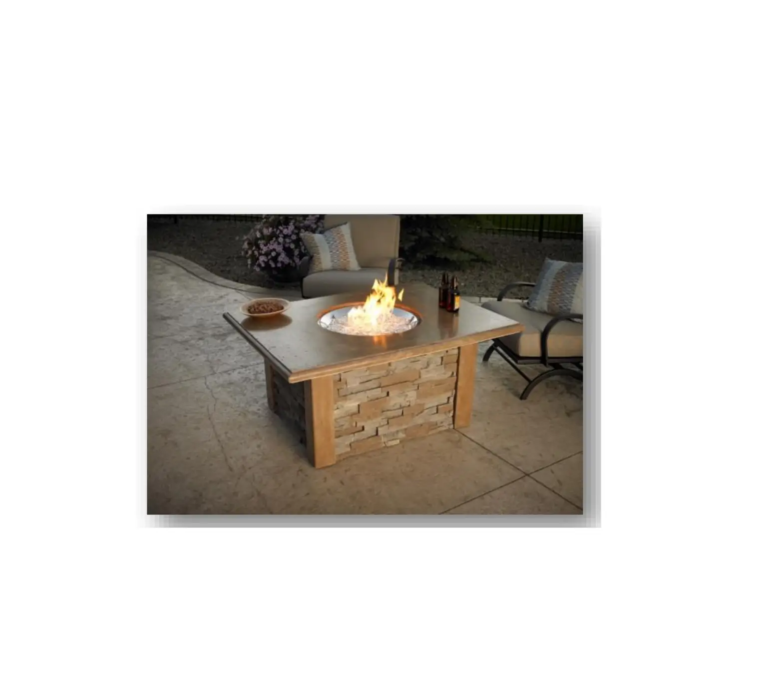 The Outdoor Greatoom Sierra Fire Pit Tables Instruction Manual The Outdoor Greatoom Sierra Fire Pit Tables Instruction Manual