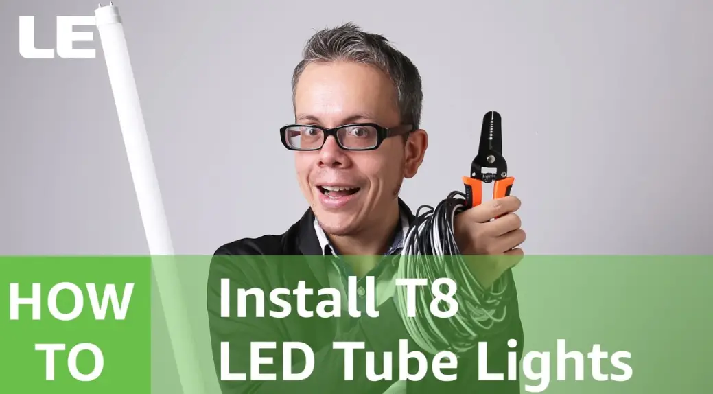 Sunco Lighting T8 Led Tube Ballast Pass Installation Guide