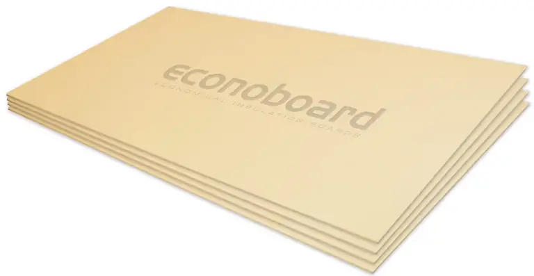 Econoboard 6012 Uncoated Insulation Board 1
