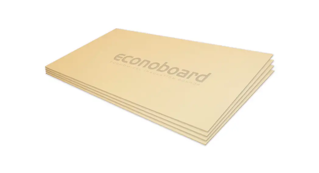 Econoboard 6012 Uncoated Insulation Board Installation Guide Econoboard 6012 Uncoated Insulation Board Installation Guide