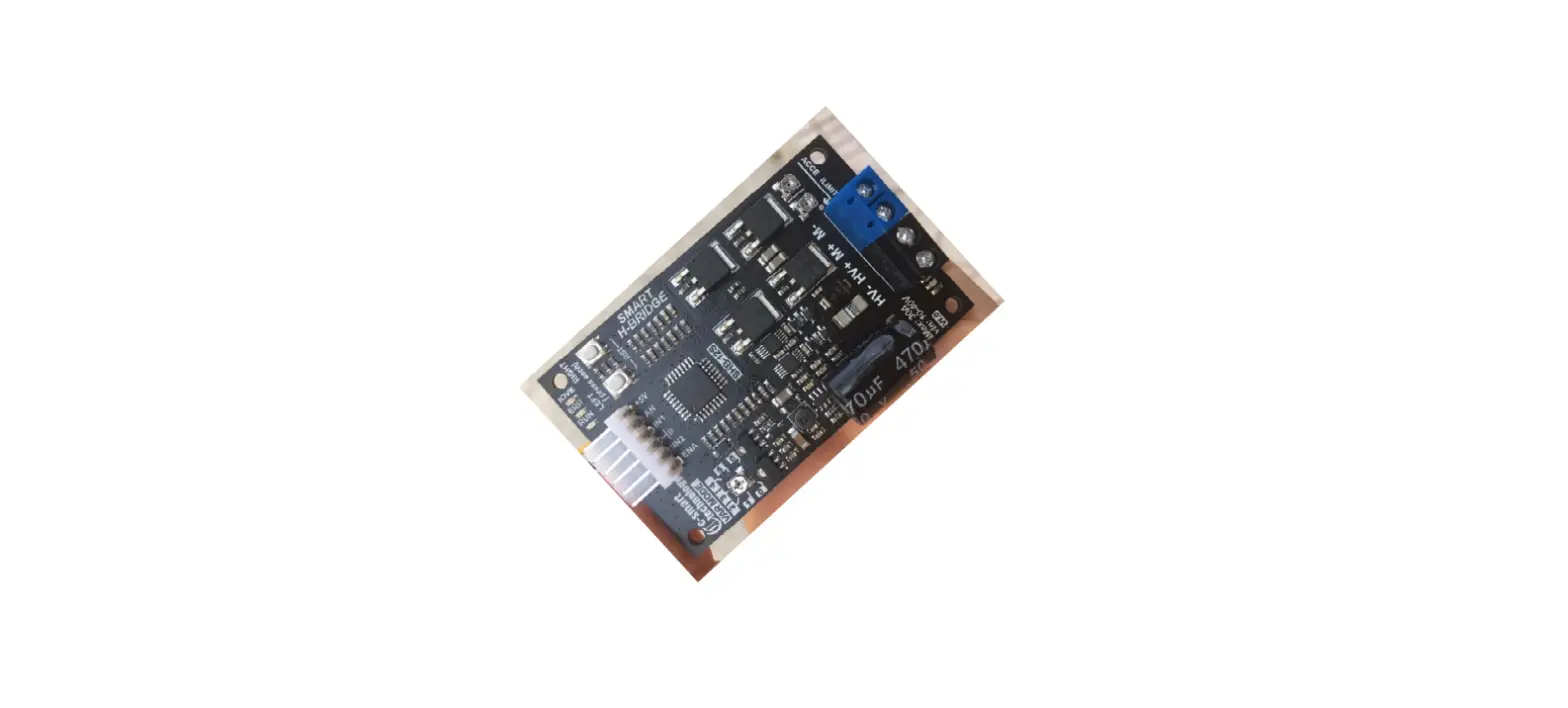 Cc-smart Ccs_shb12 Smart H-bridge User Manual Cc-smart Ccs_shb12 Smart H-bridge User Manual