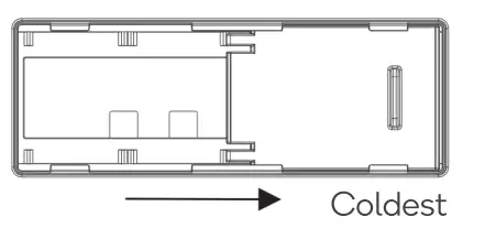 Damper adjusting slider