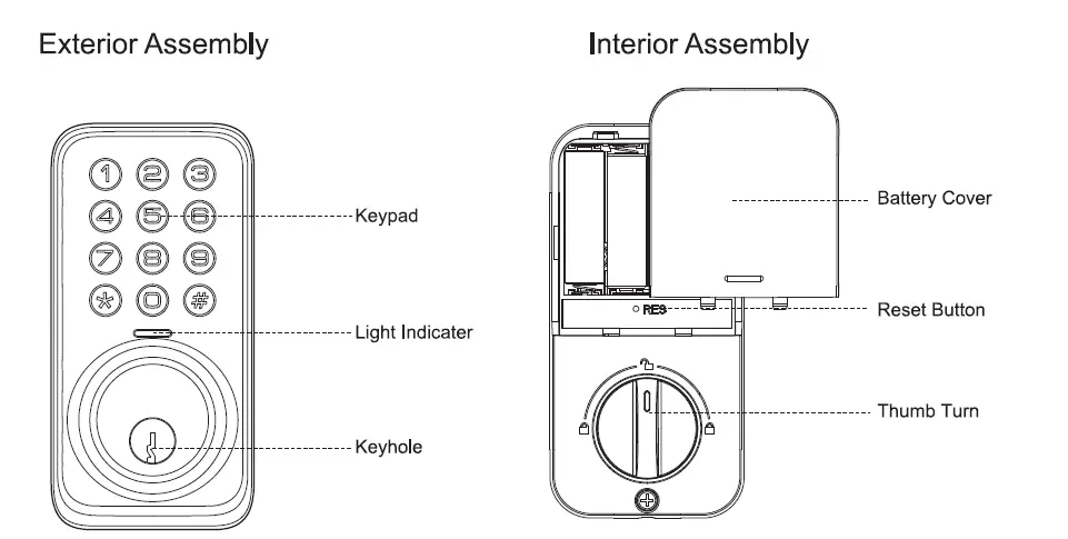 Veise-ZS01-Keypad-Digital-Deadbolt-25